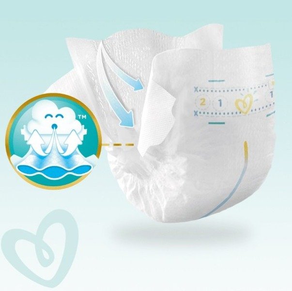 pampers procare 2 36 sztuk cena