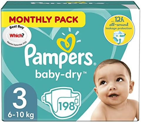 pampers jumbo pack size 3 price