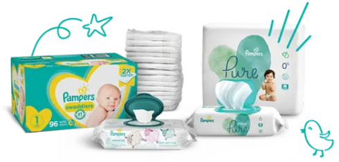 pieluchomajtki pampers pads