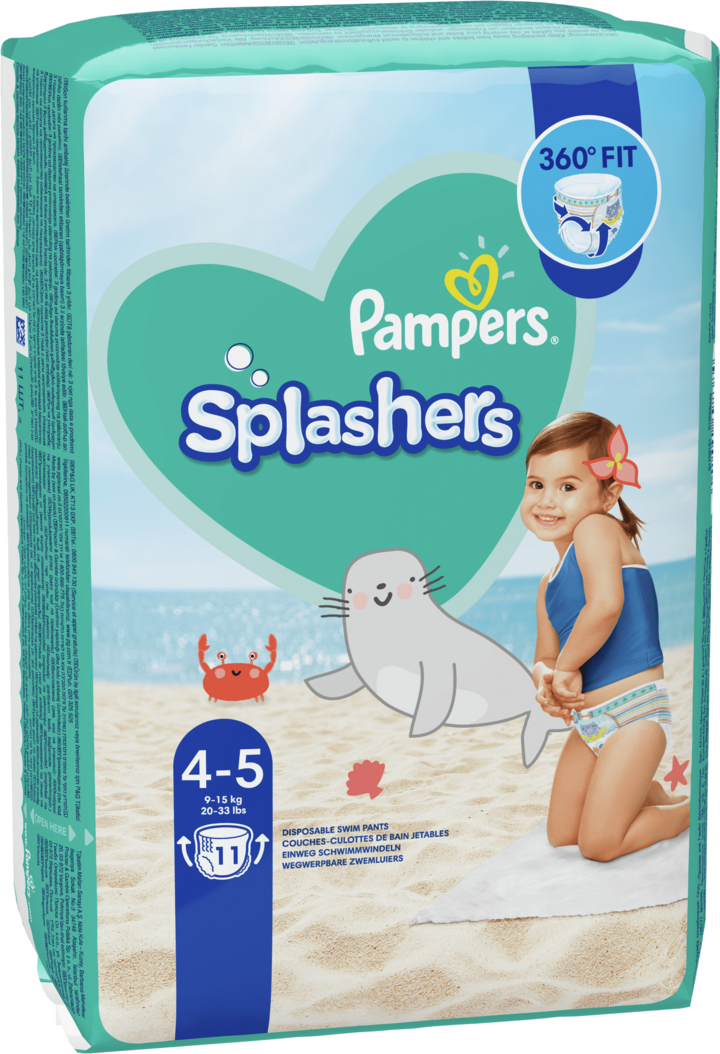 rodzaje pielech pampers