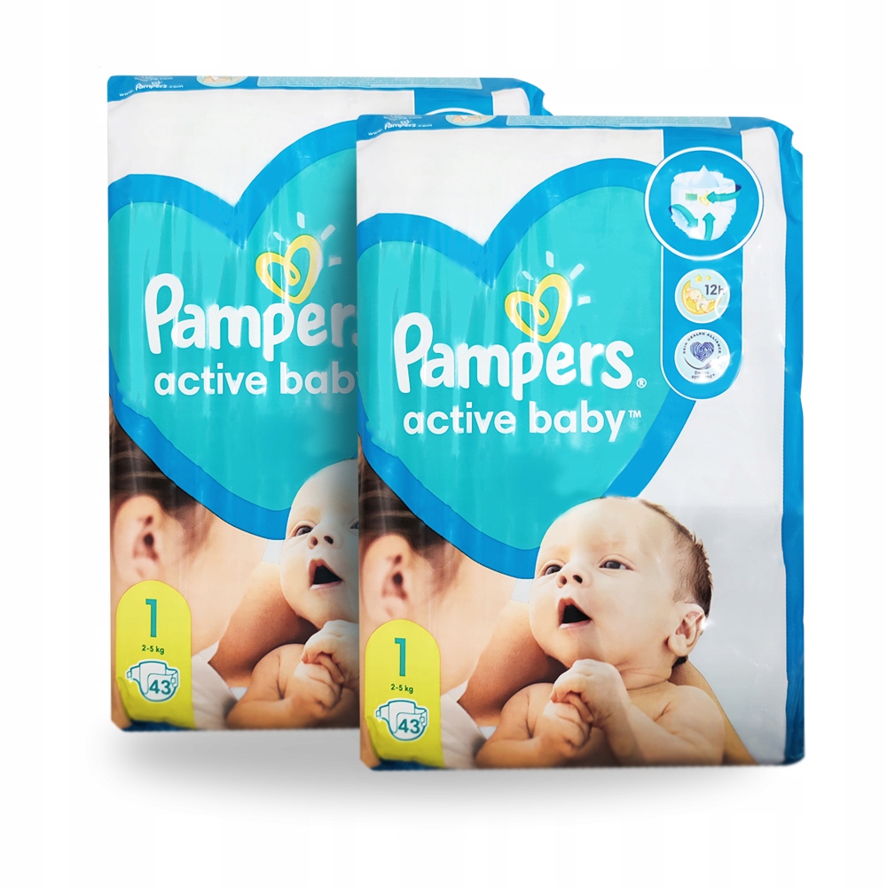 promocje pieluchy pampers 1