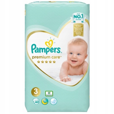 pampers 3 80 sztuk cena