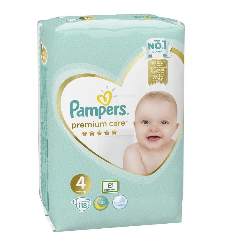 pampers premium care pieluchy rozmiar 2