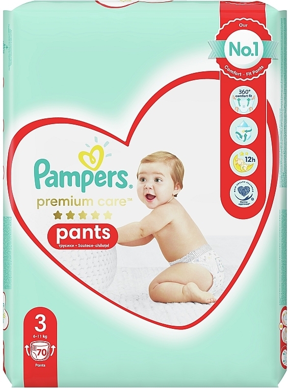 pieluchy pampers 1