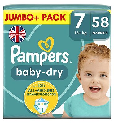 pampers 4 plus biedronka