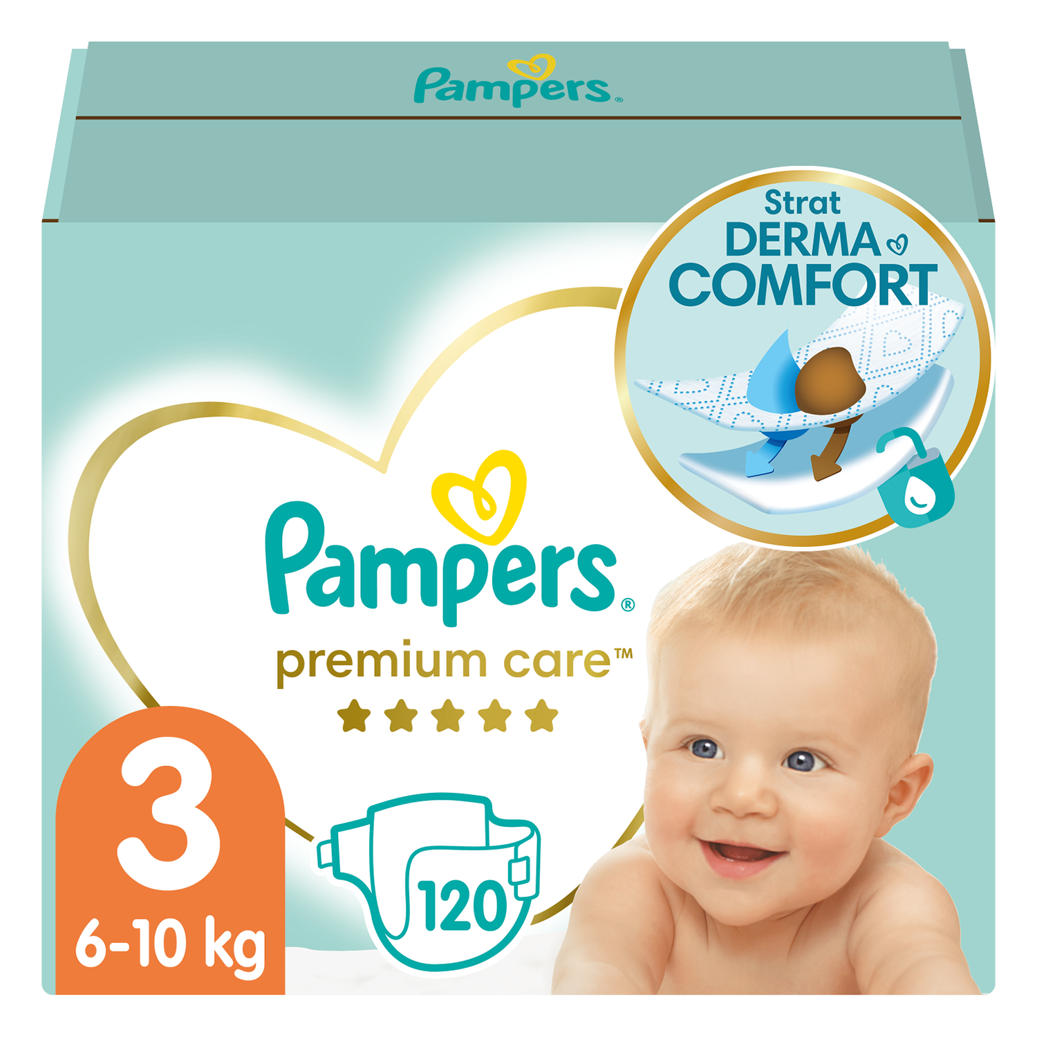 pampers pieluchomajtki rozmiar 4