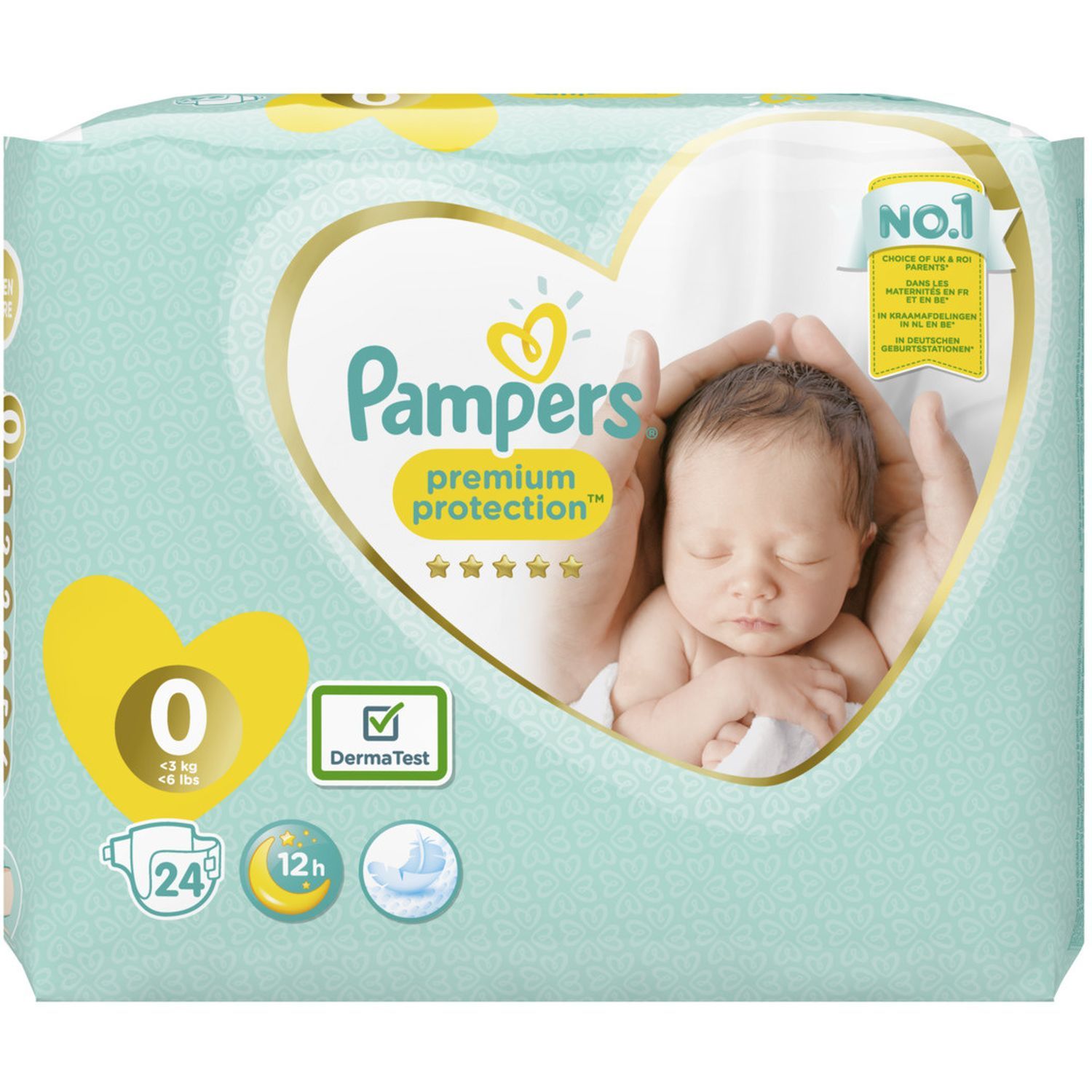 tesko pampers cena