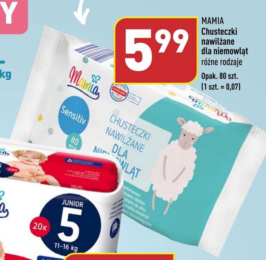 chusteczki pampers aqua pure sklad