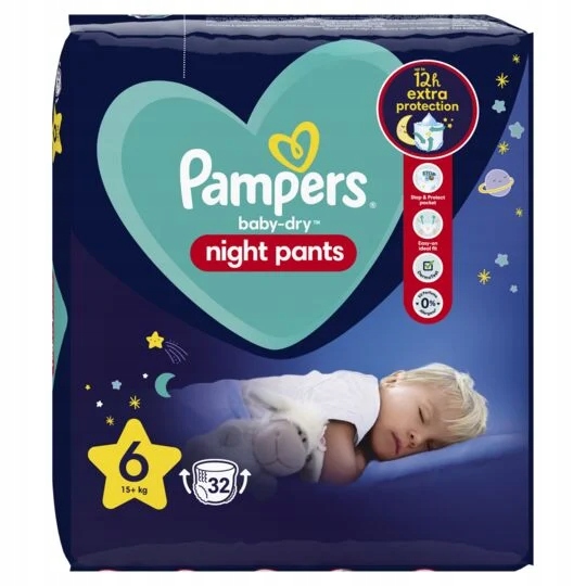 pieluchy pampers skład