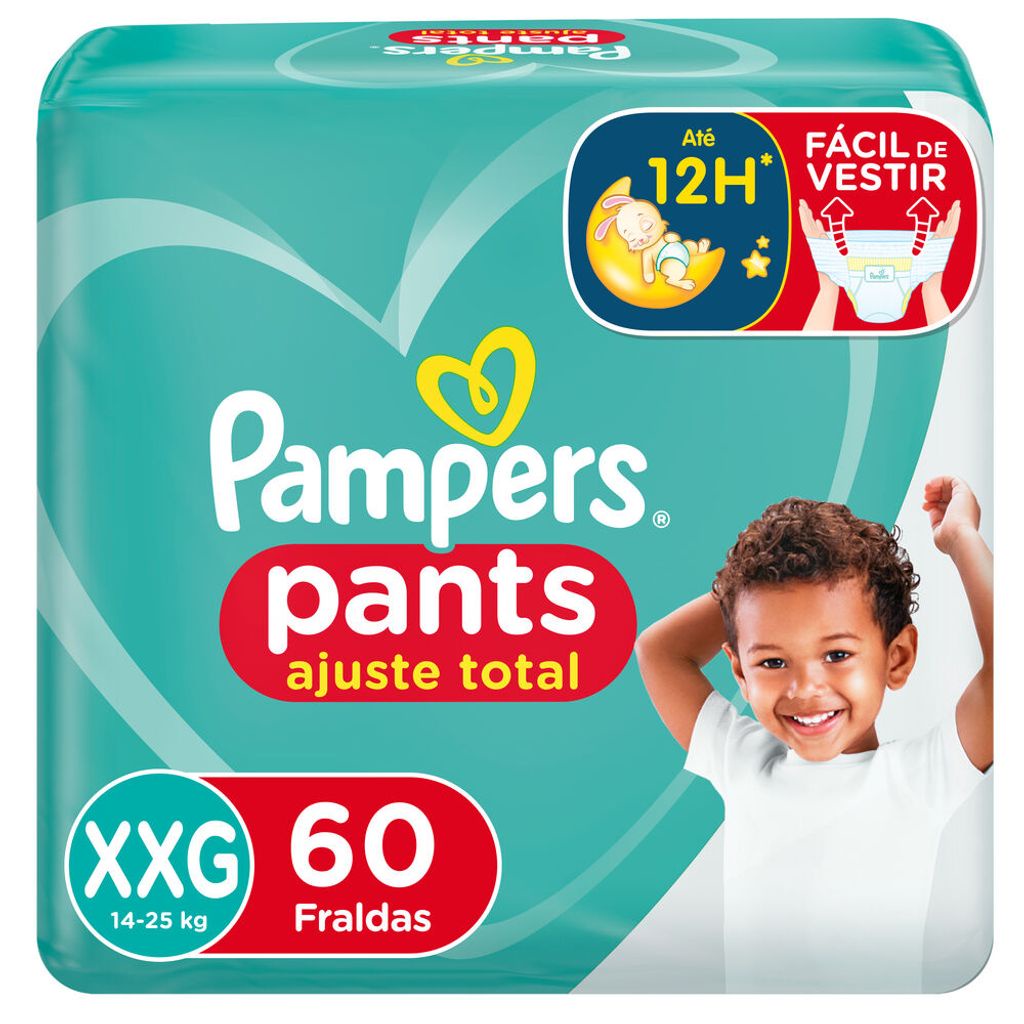 pampers numer 1