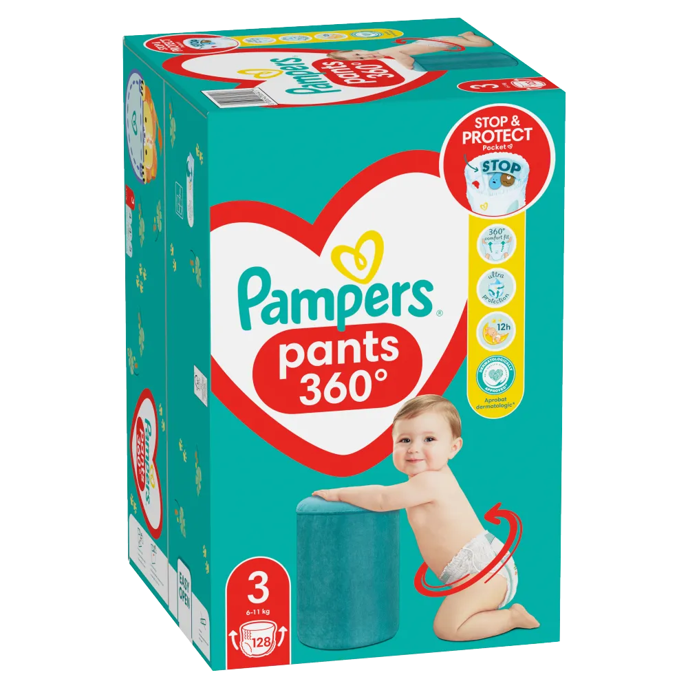 pampers pieluchomajtki premium care 4