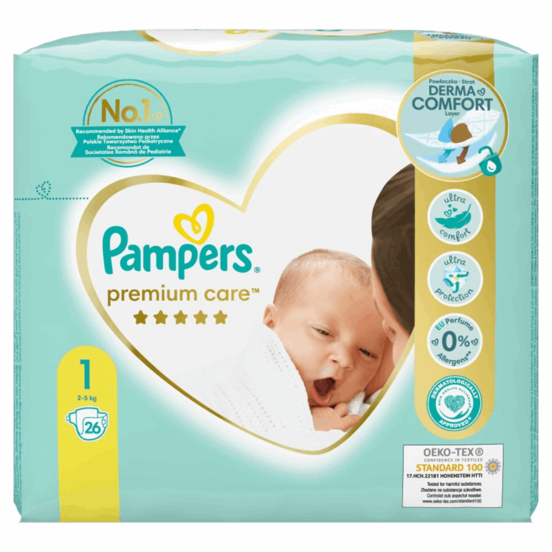 pampers premiym care 4 skapuec