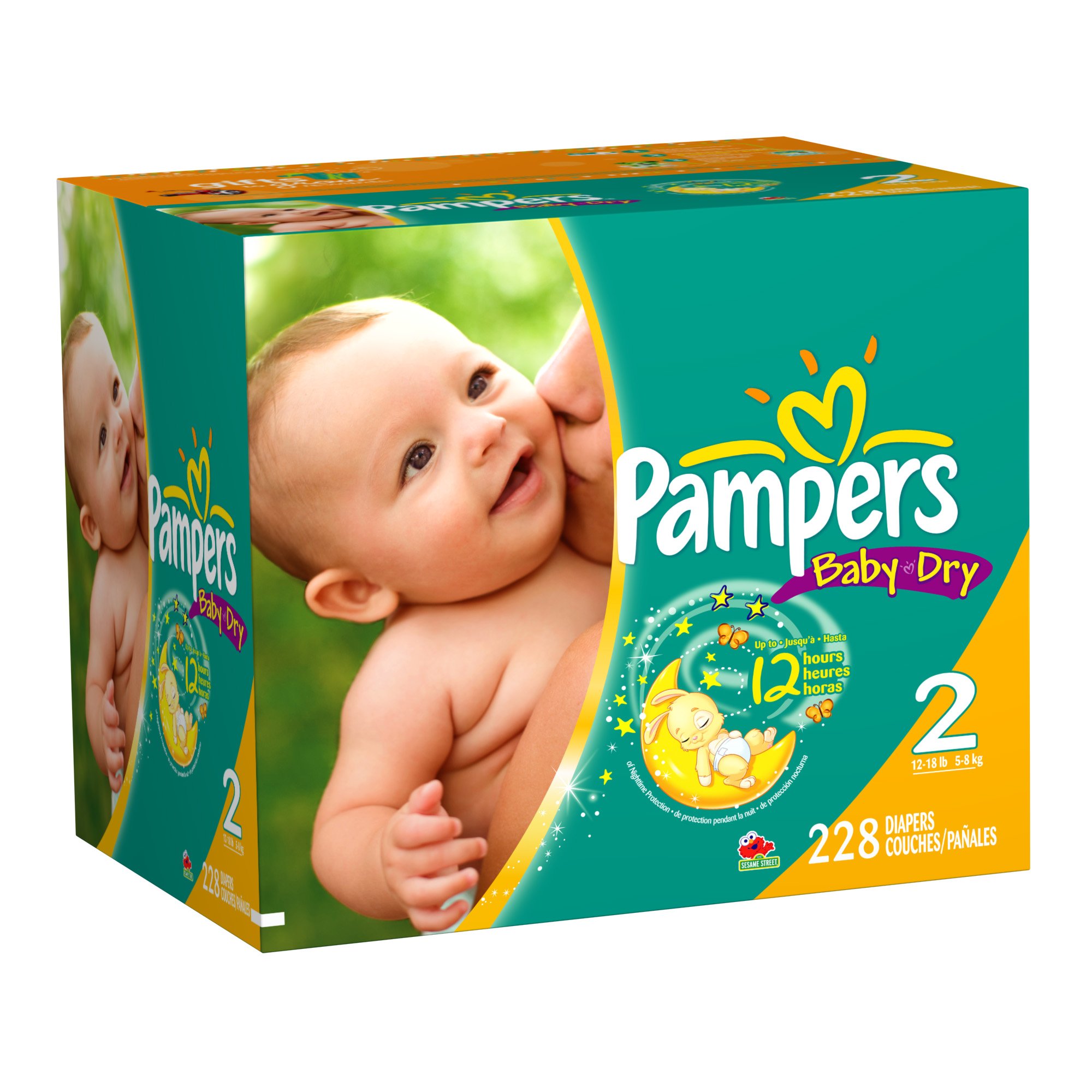 pampers active baby 3 54 szt