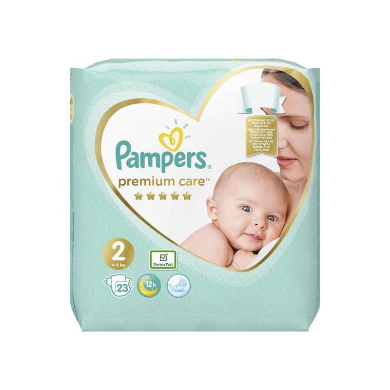 pieluchomajtki pampers premiumcare4