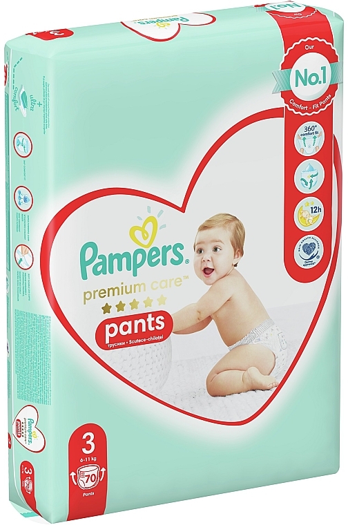 dziecko pampers