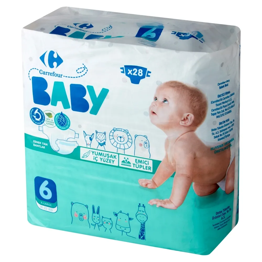 pampers na kikut pepka