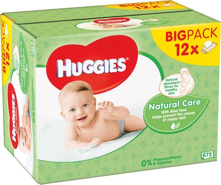 biedronka chusteczki nawilżane pampers