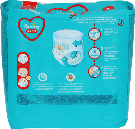 pampers pampersy 4 90 szt