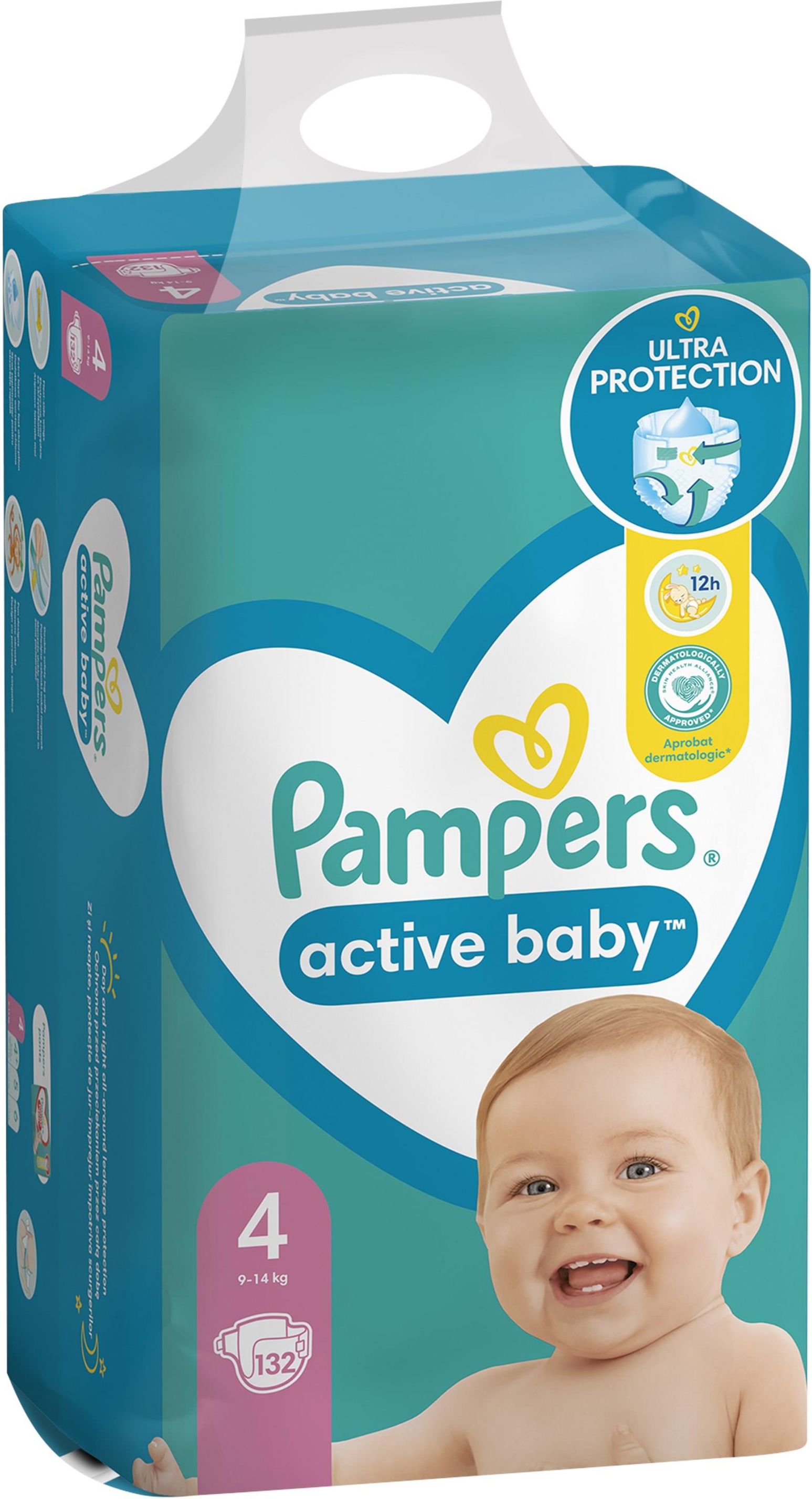 pampers pieluchomajtki ceneo