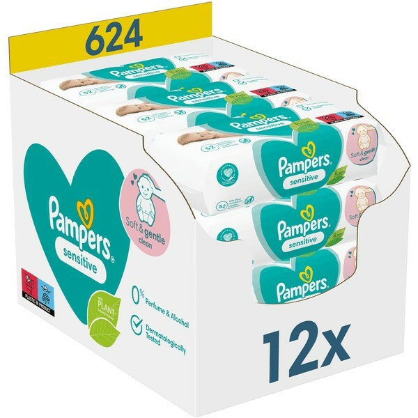 giant box pampers 3