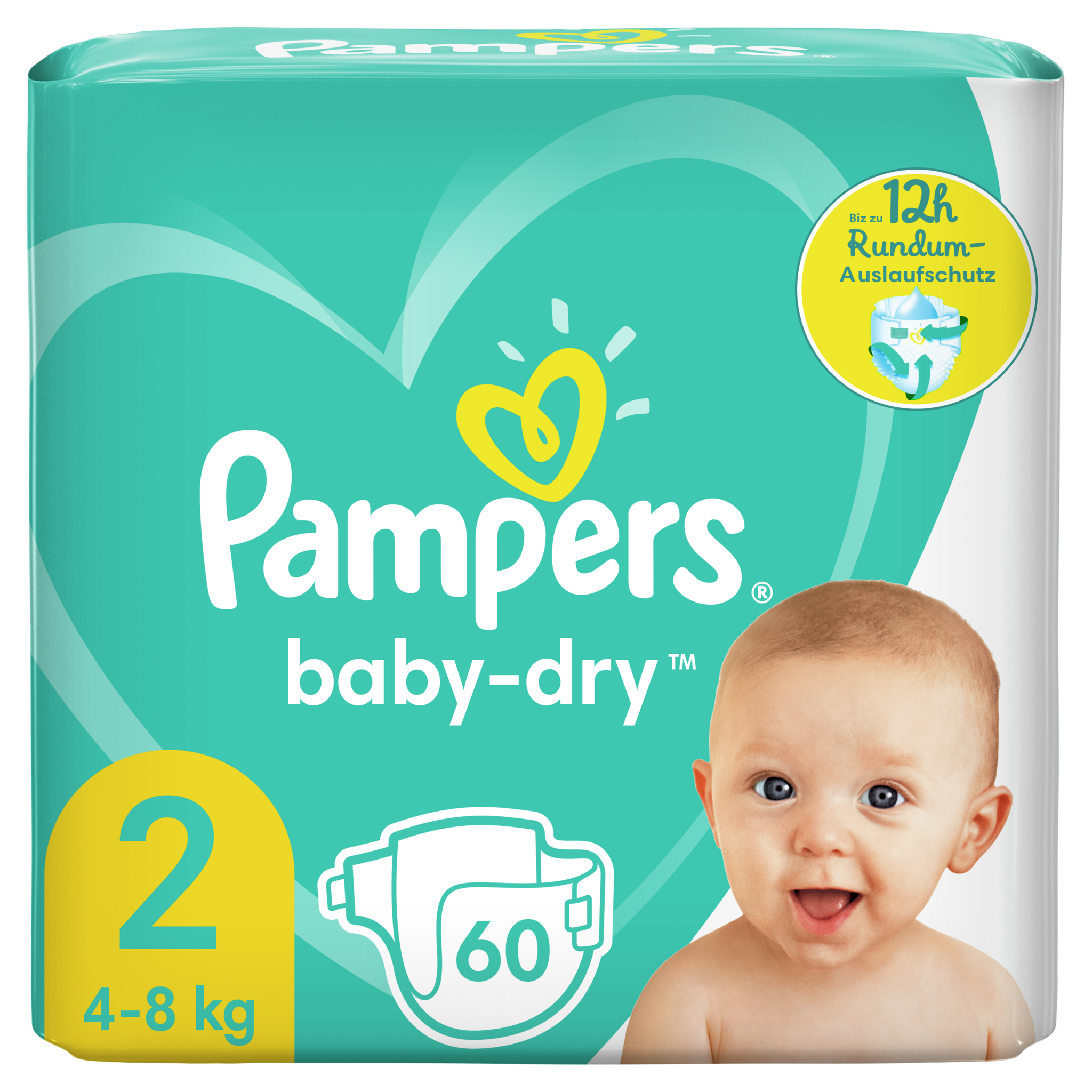 pampers chusteczki 4 qpczki