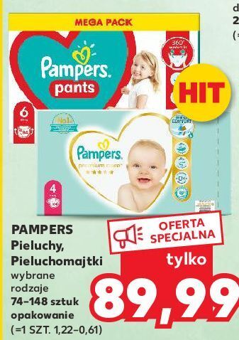 chusteczki nawilzane pampers