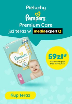 pampers mega box cena