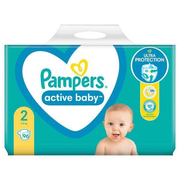 pieluchy pampers reklama