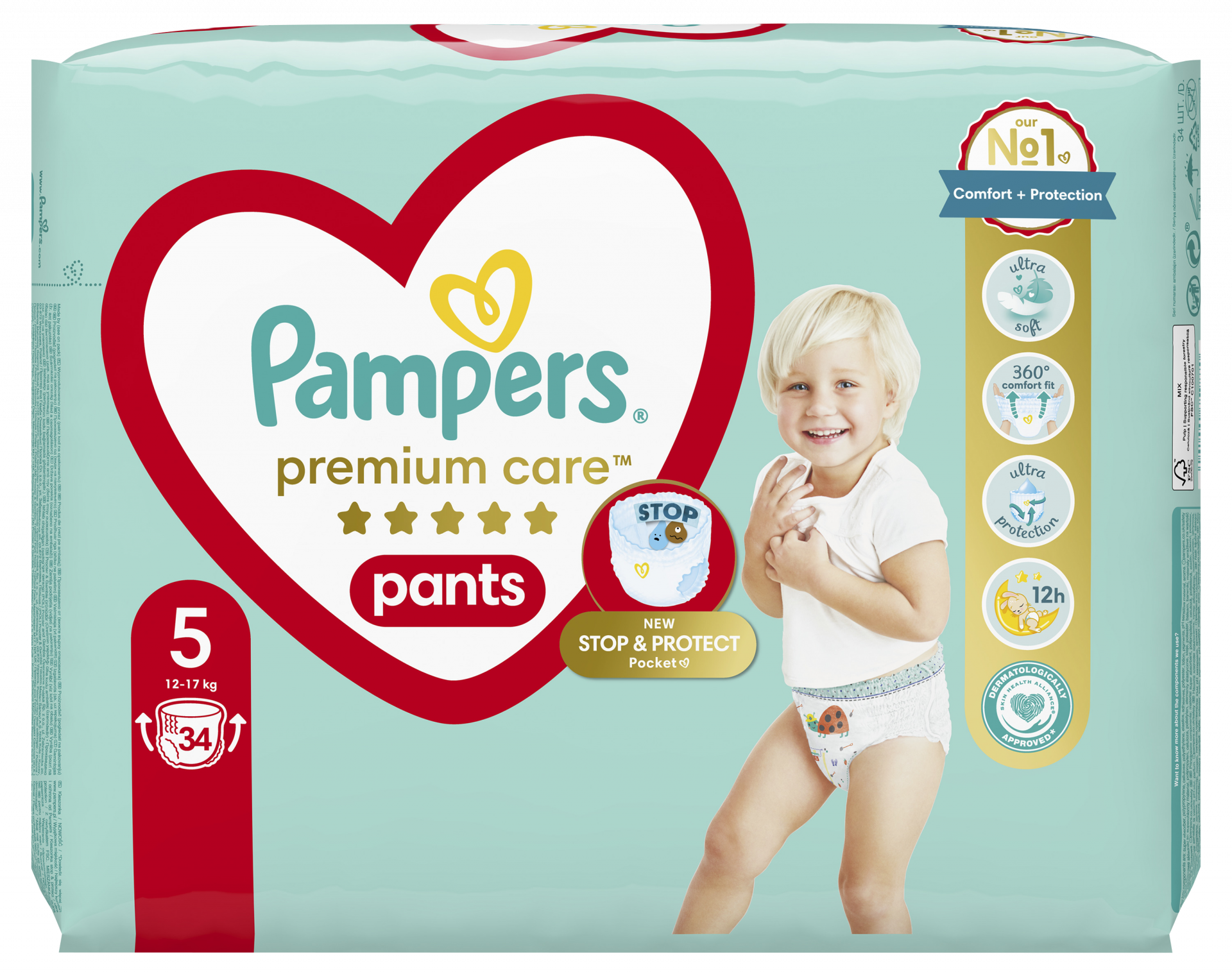 przedstawiciel handlowy pampers