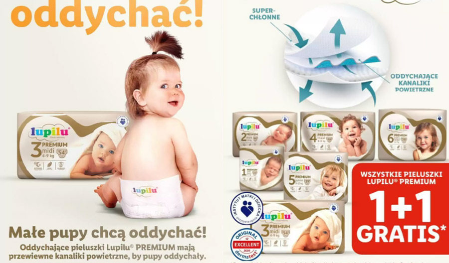 chusteczki nawilżane pampers tesco