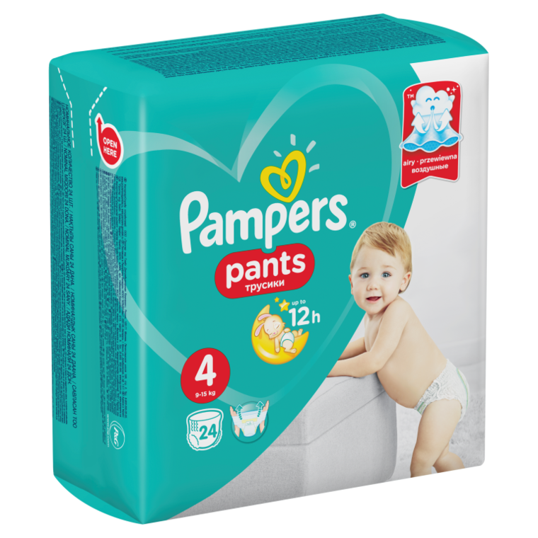 pampers rozmiar 3 ile kg