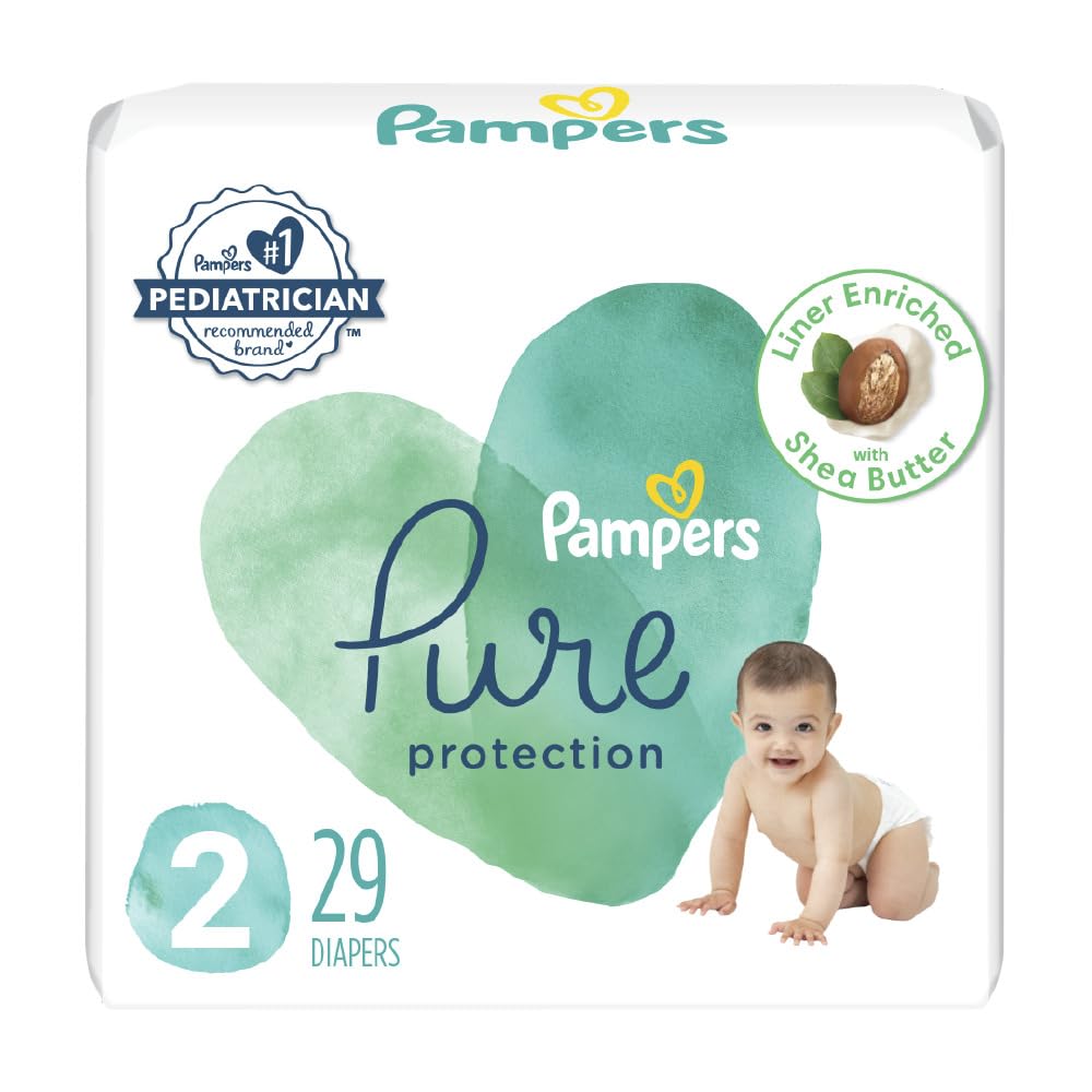 pampers new born husteczki