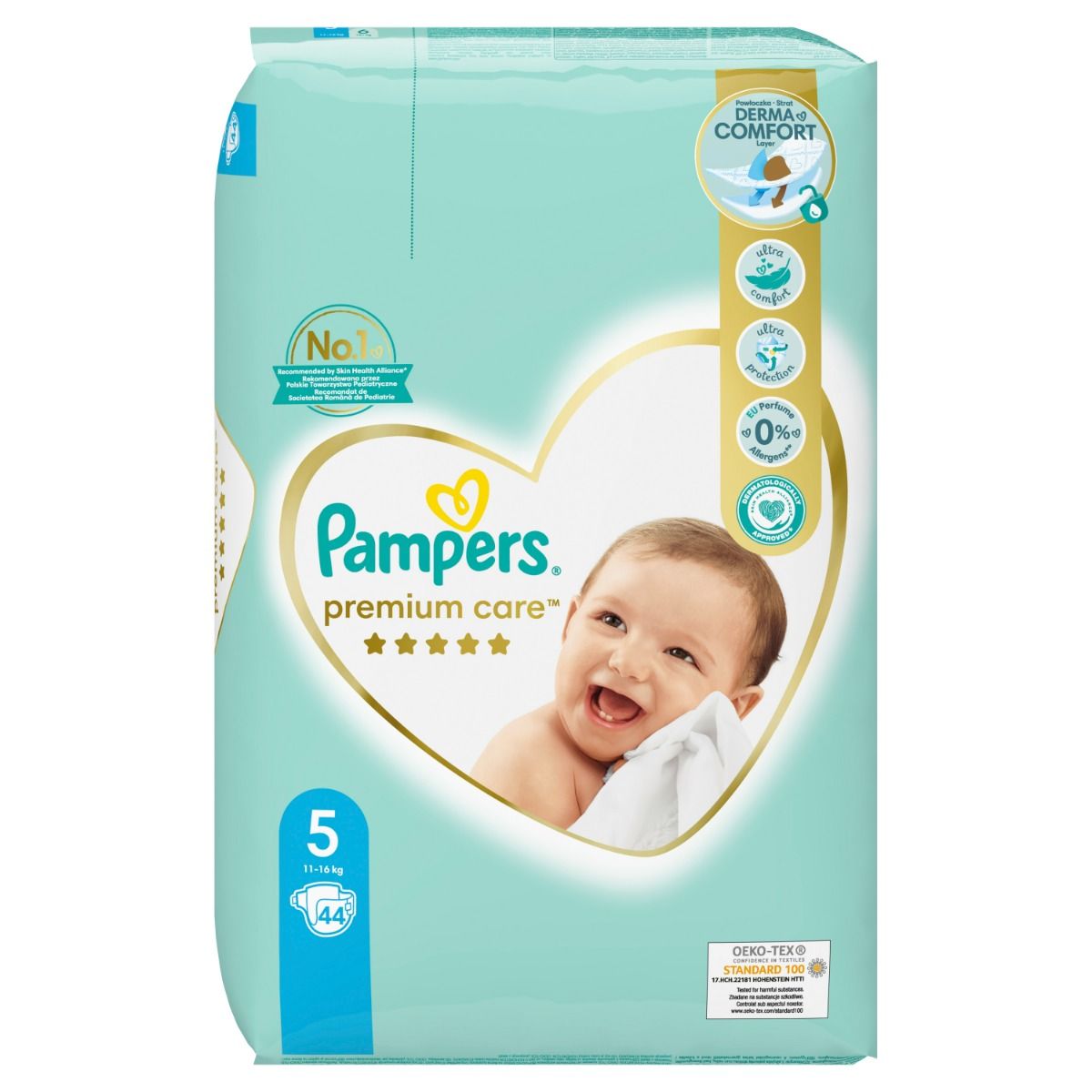 pampers procare 1 pieluchy 2 5 kg 38 szt