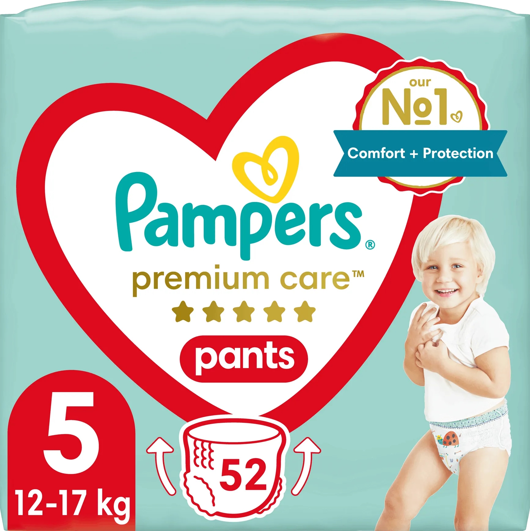 pampers dla 4 miesięcznego