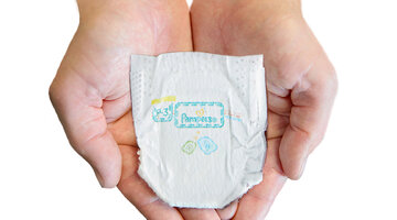 pampers 3 52szt