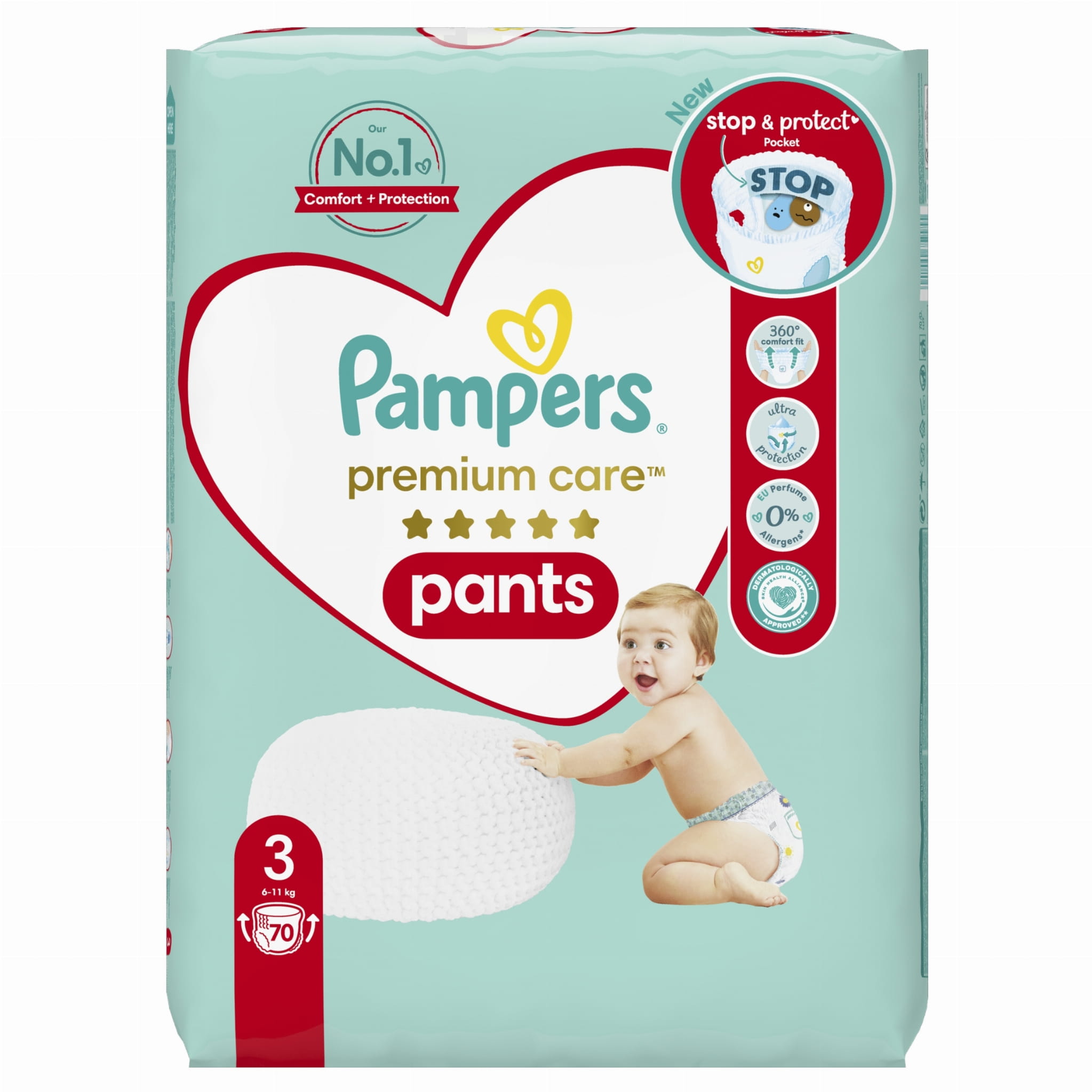 chusteczki pampers 2019