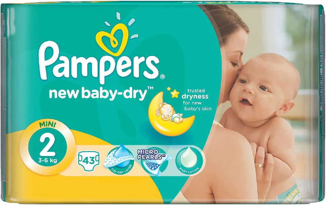 pampers newborn 20 sztuk