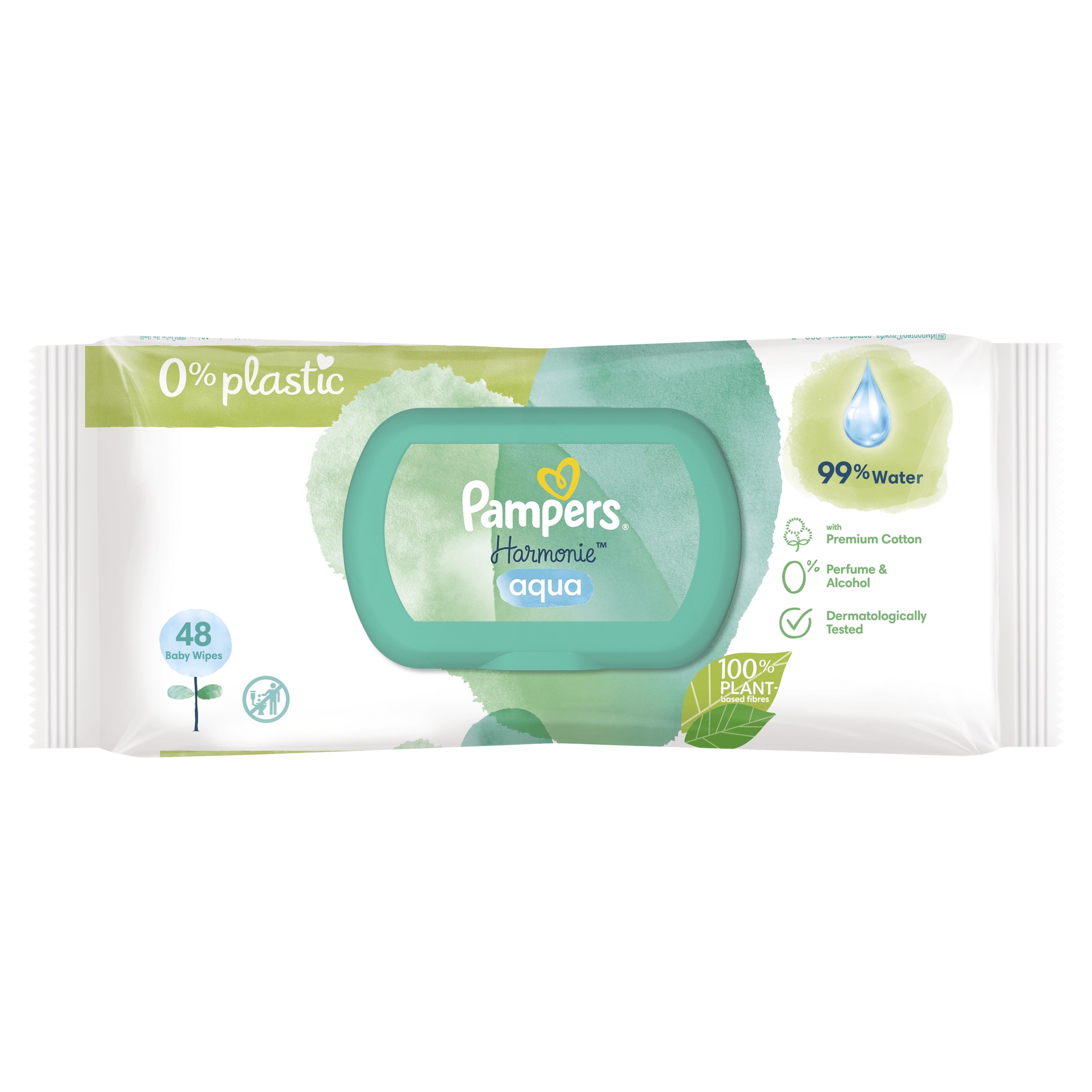 pampers pure skład