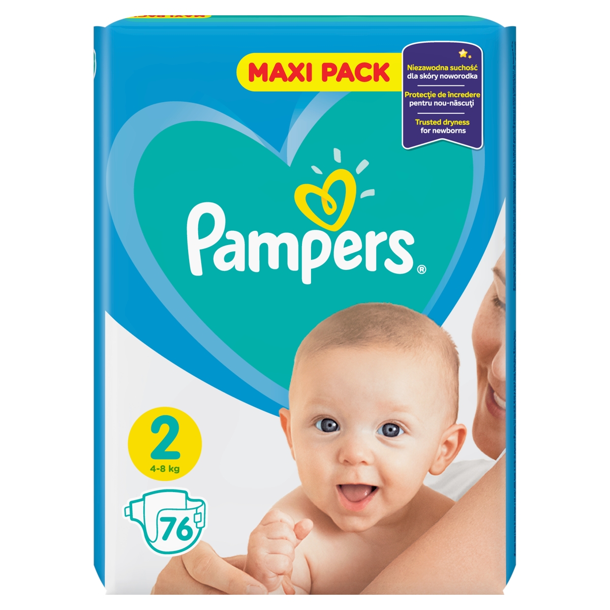 pampers sensitive 56 sztuk