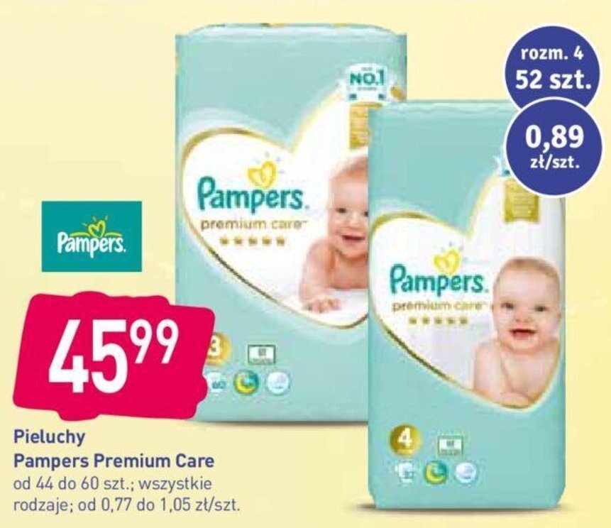 od kiedy pampers pants