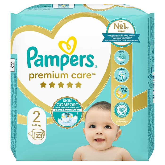 rozmiary pampersów pampers