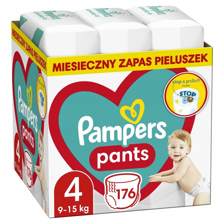 pampers 100 sztuk 3