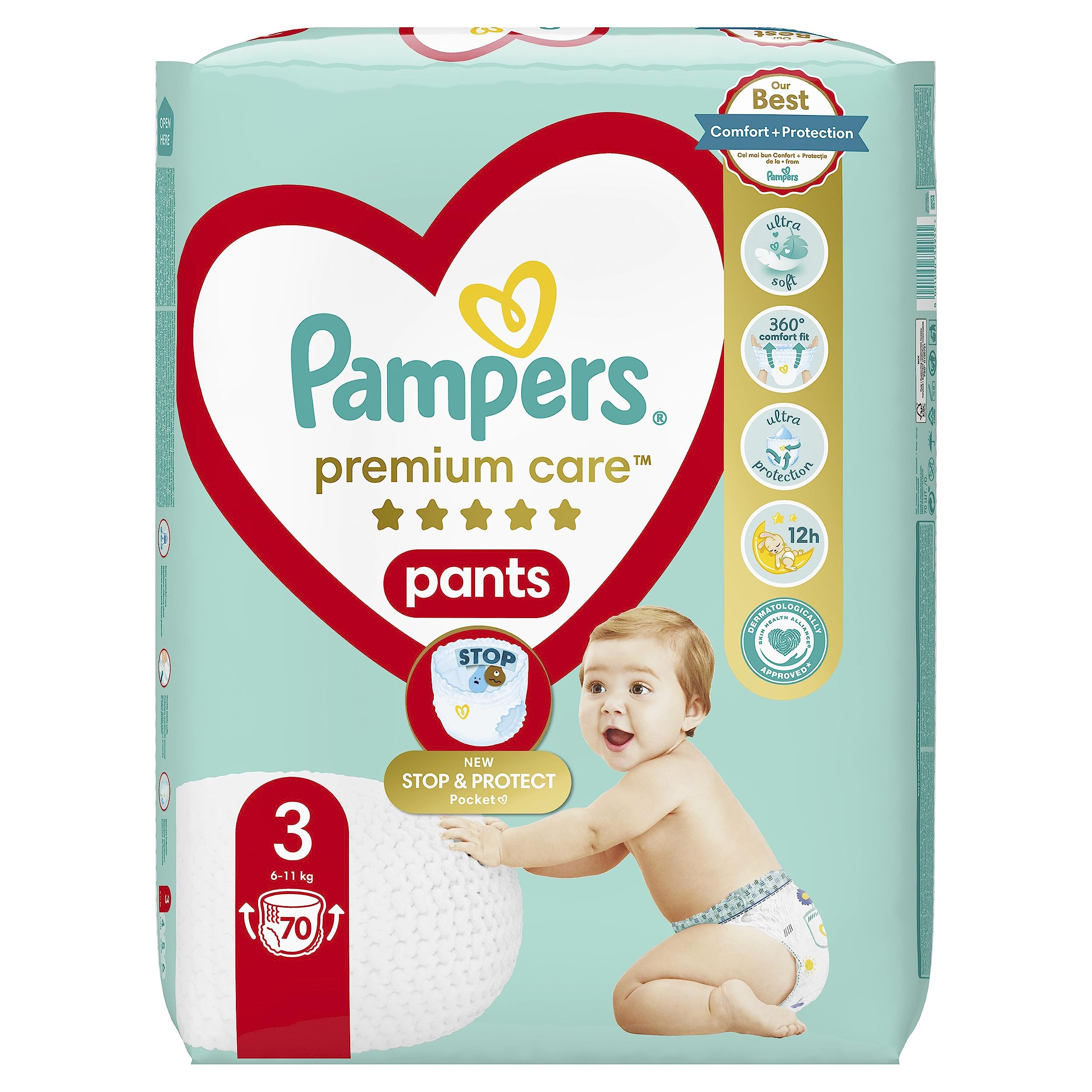 pampers slip play