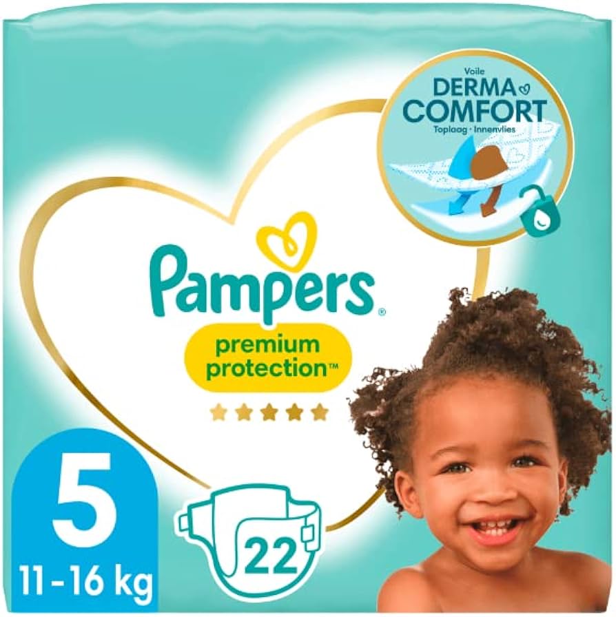 pieluchomajtki pampers pants 5 mega box j