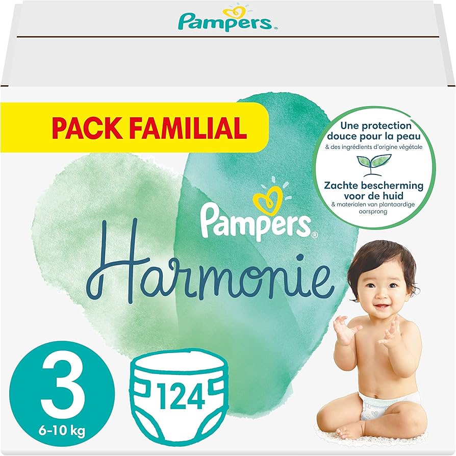 pampers pants tasma z przodu