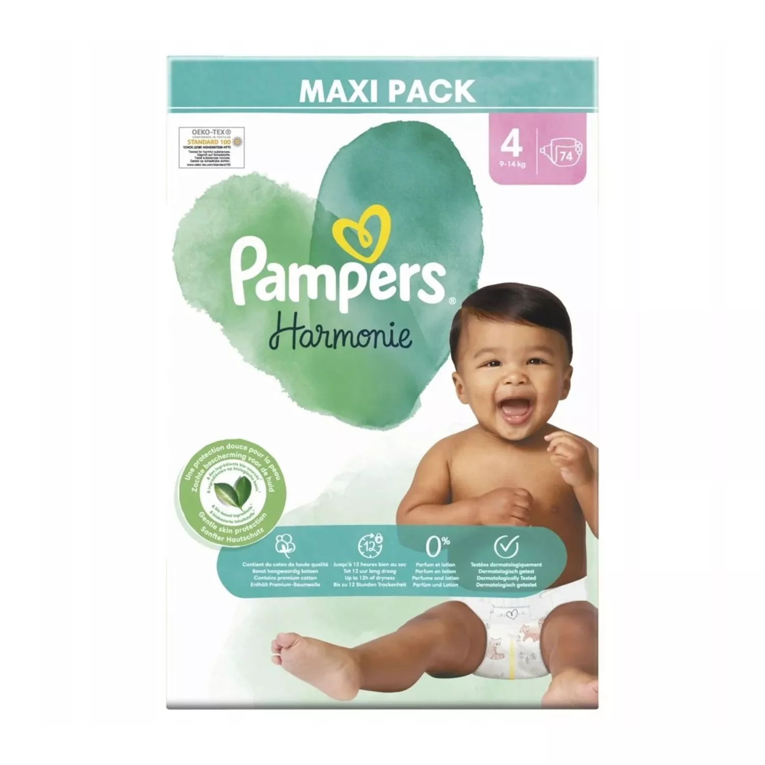 pampers 3 czy mają siateczkę