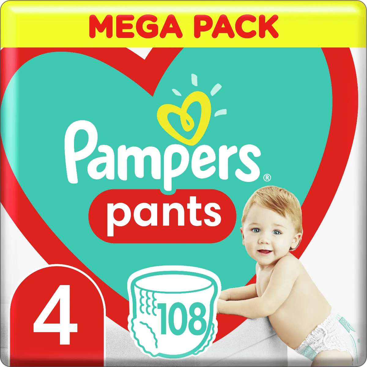 pampers 5 96 pants 28