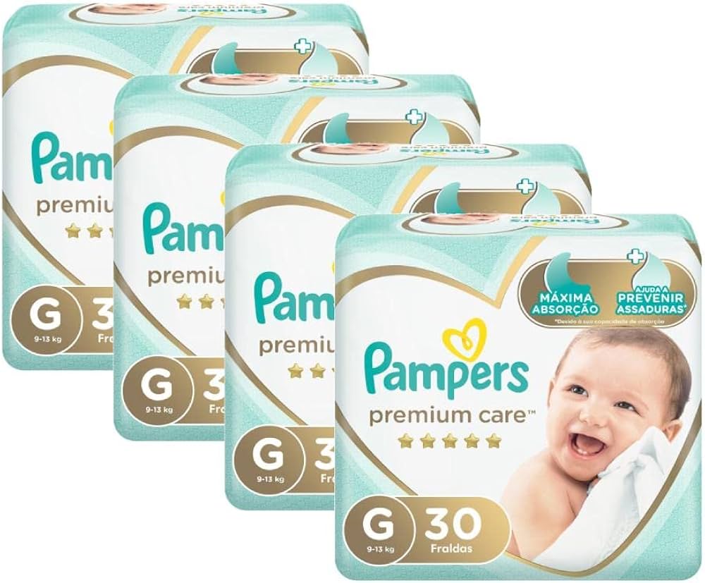 pielucy pampers care