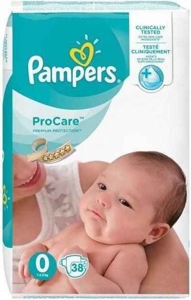 pampers 2 przedział wagowy