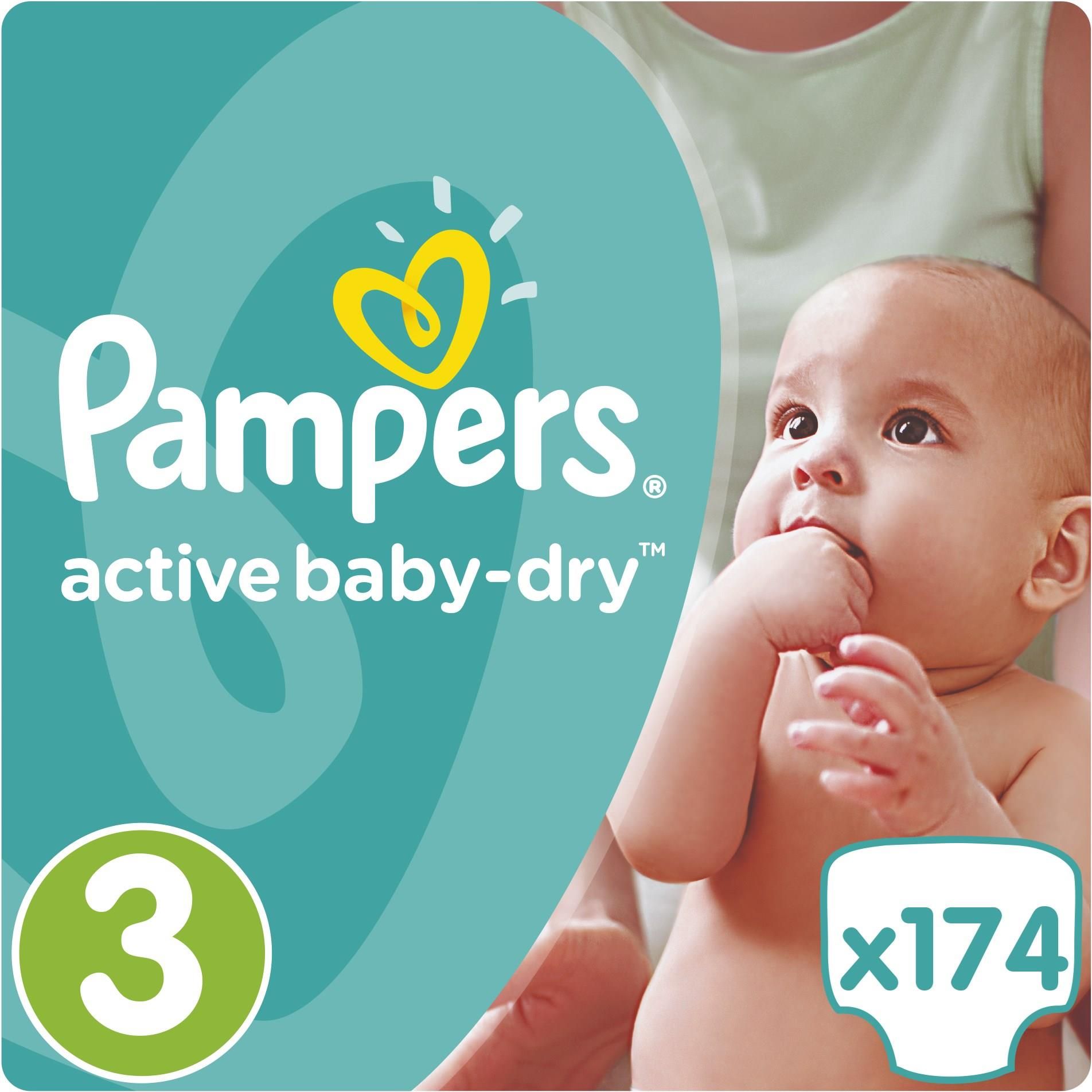 pampers active baby 4 opinie